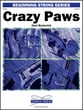 Crazy Paws Orchestra sheet music cover